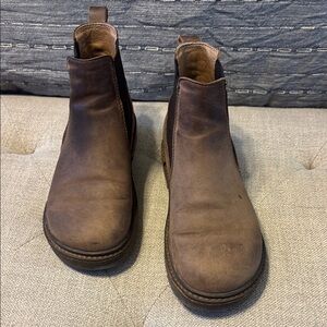 Birkenstock Stalon Women’s  Brown Leather Boots